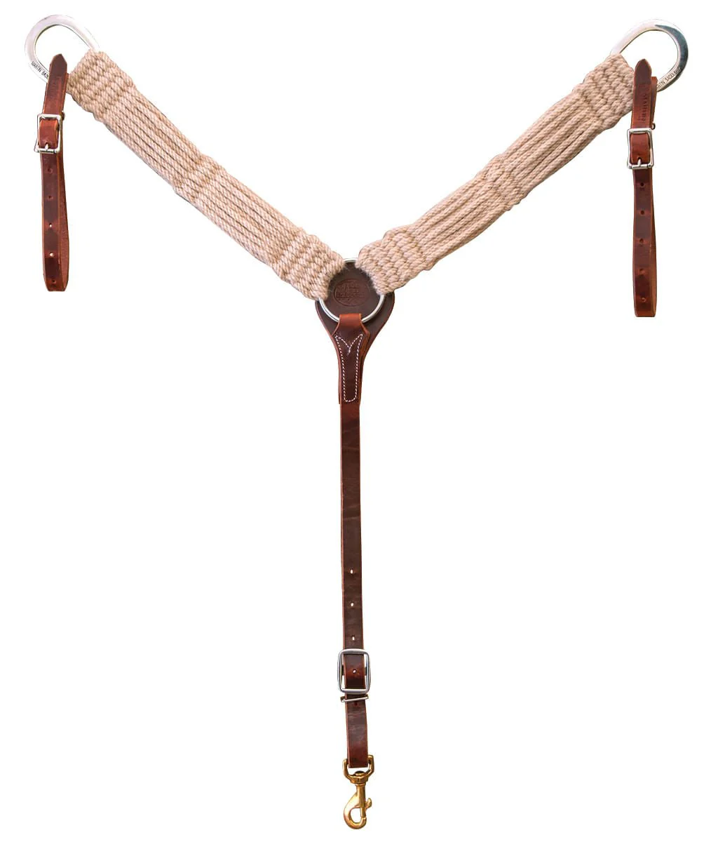 Classic Equine Mohair Breast Collar, 2