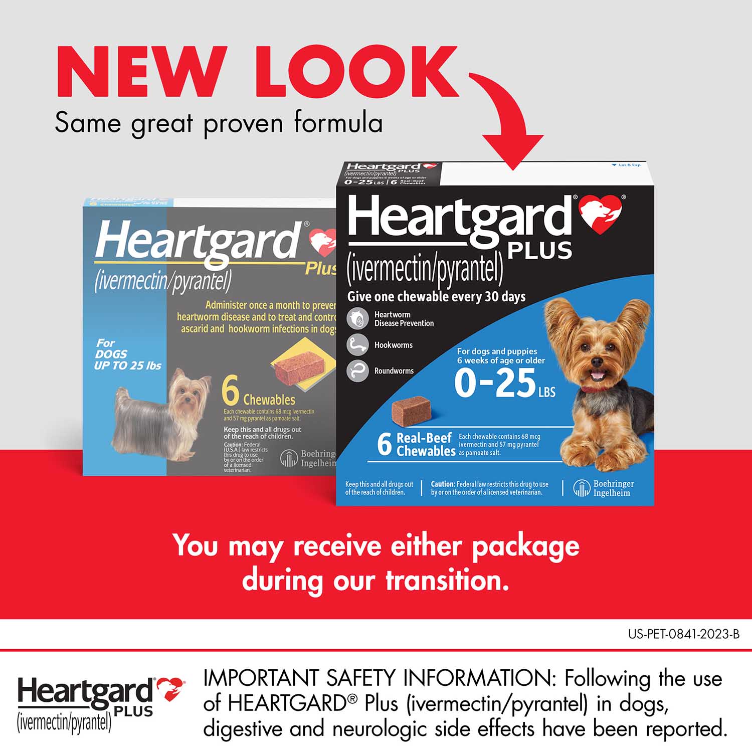 Rx Heartgard Plus for Dogs, 6 Chews - Pet's Shop