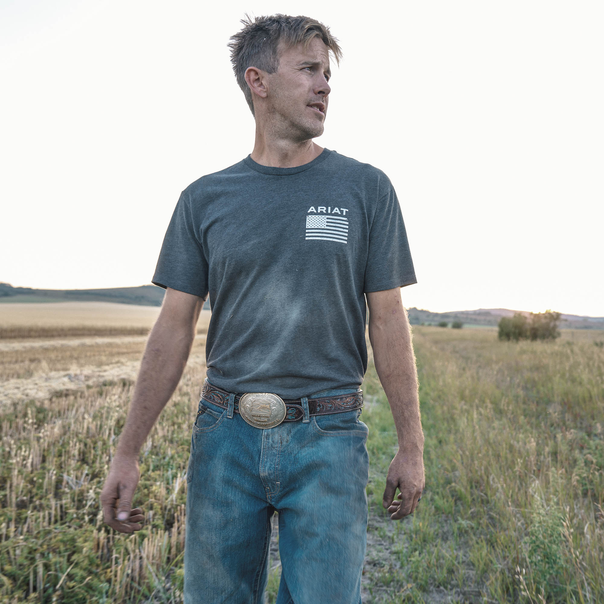 Ariat Men's Freedom Short Sleeve Shirt - Pet's Shop