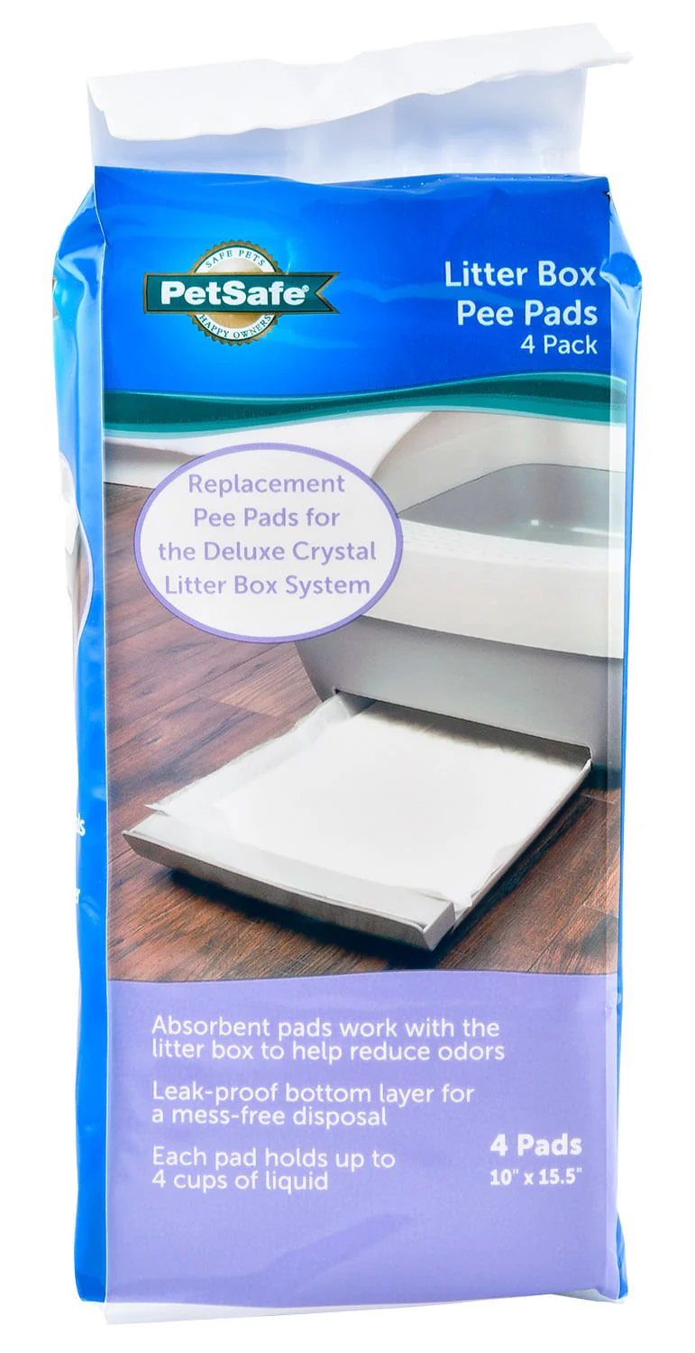 PetSafe Deluxe Crystal Litter Box System (& Accessories) - Pet's Shop