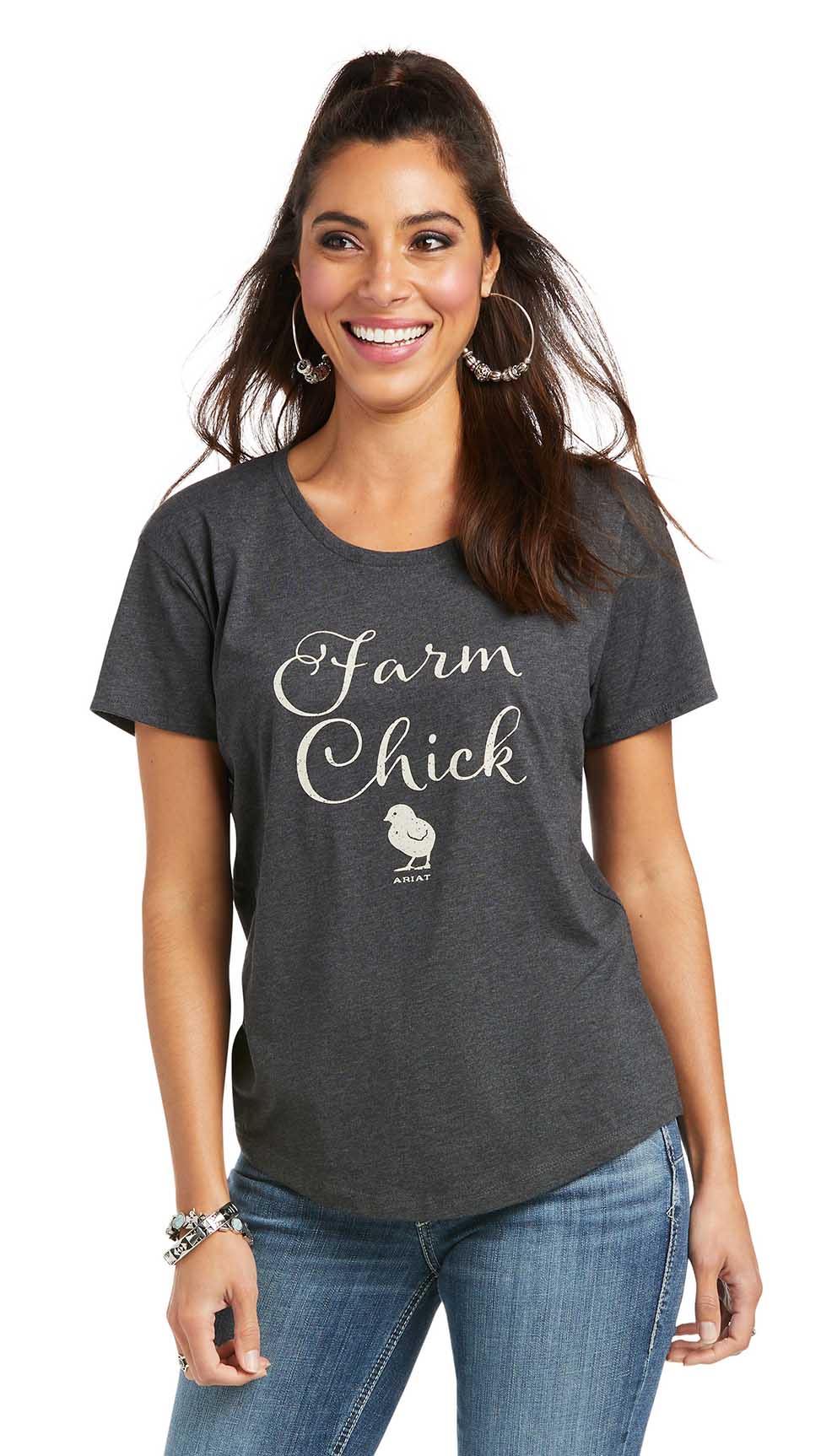 Ariat Women's Farm Chick T-Shirt - Pet's Shop