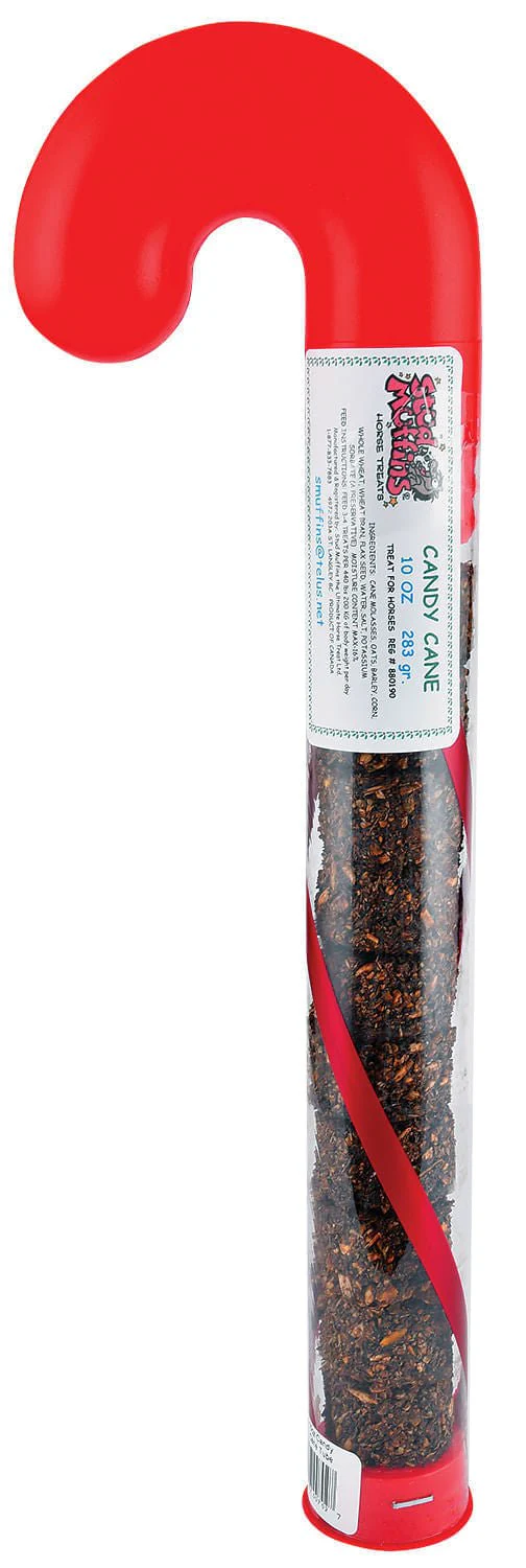StudMuffins Candy Cane of Treats, 10 oz - Pet's Shop