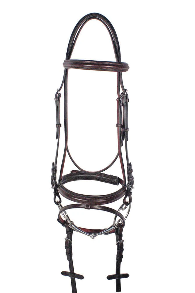 Nunn Finer Galway Bridle, Havana - Pet's Shop