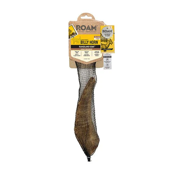 Roam Dog Treats Goat Horn - Pet's Shop