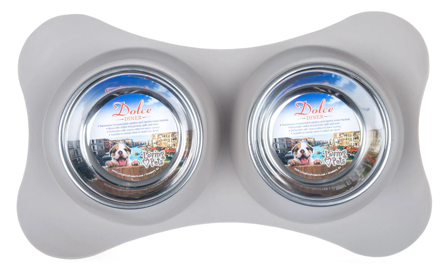 Bone Shaped Flex Diner - Pet's Shop