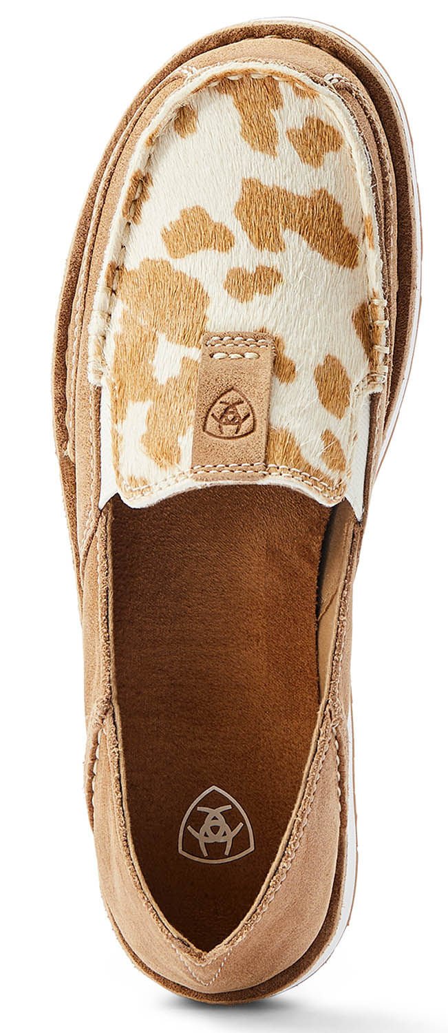 Ariat Women's Cruisers, Adobe/ Tan and White Hair On - Pet's Shop