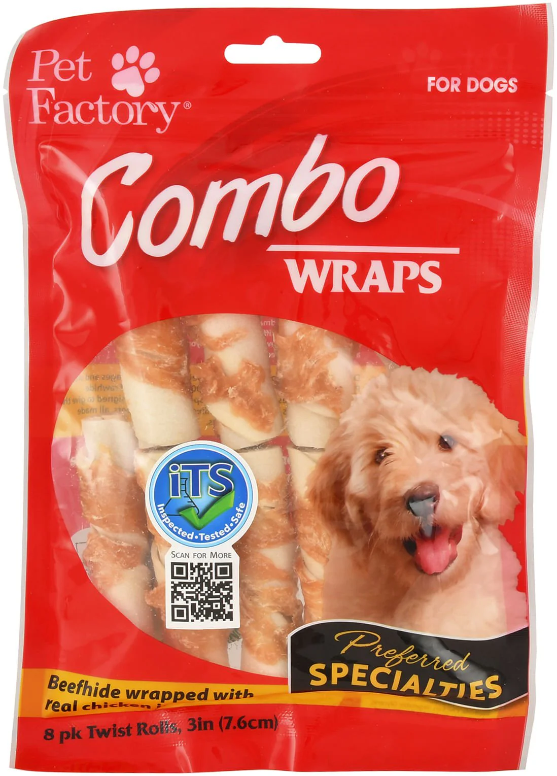 Beefhide with Chicken Combo Wraps Dog Chews - Pet's Shop