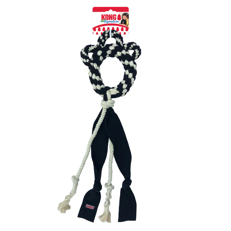 KONG Signature Chucker Rope, Assorted, Large - Pet's Shop