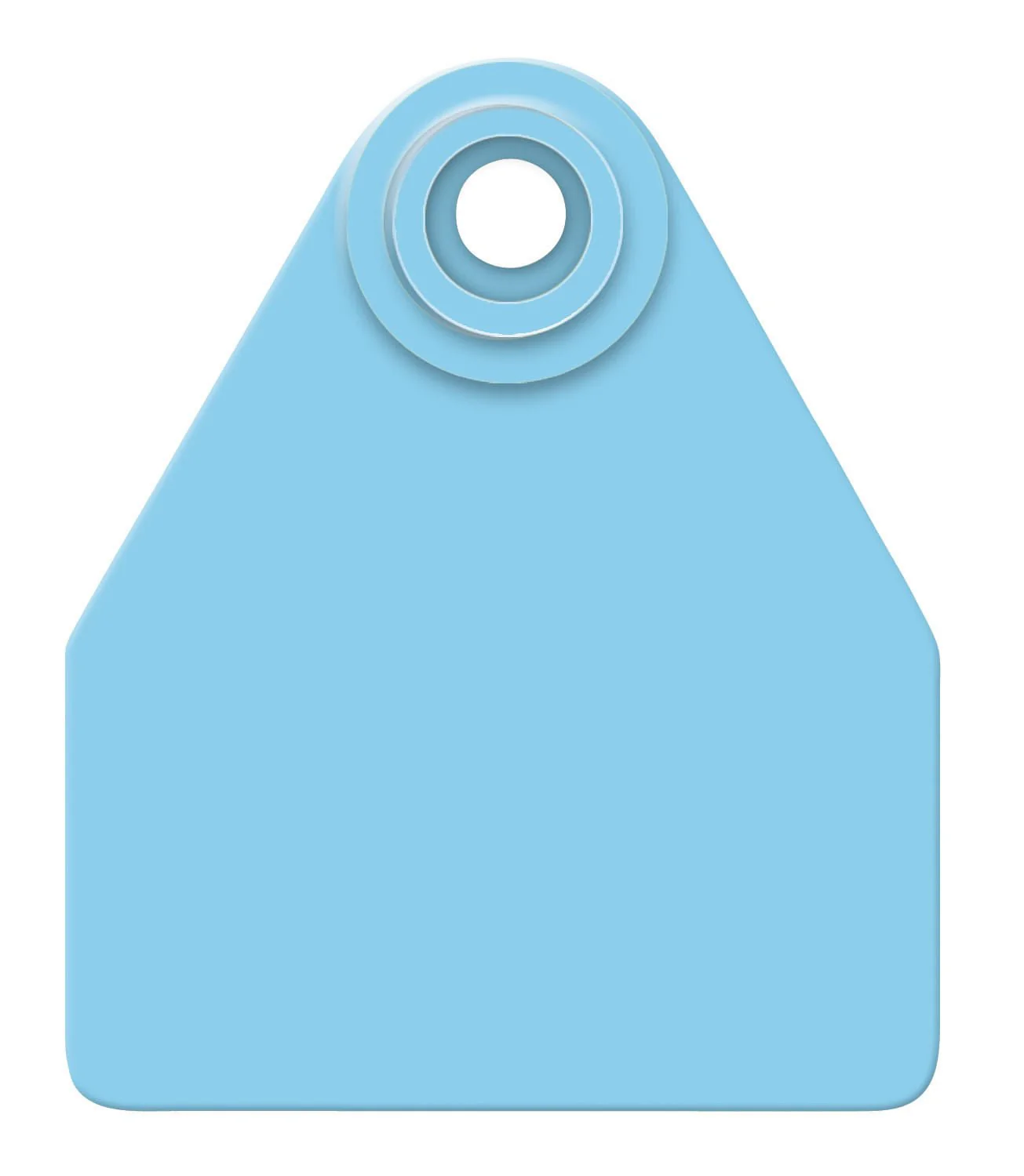 Allflex Global Blank 2-Piece Tags, 25 ct - Pet's Shop