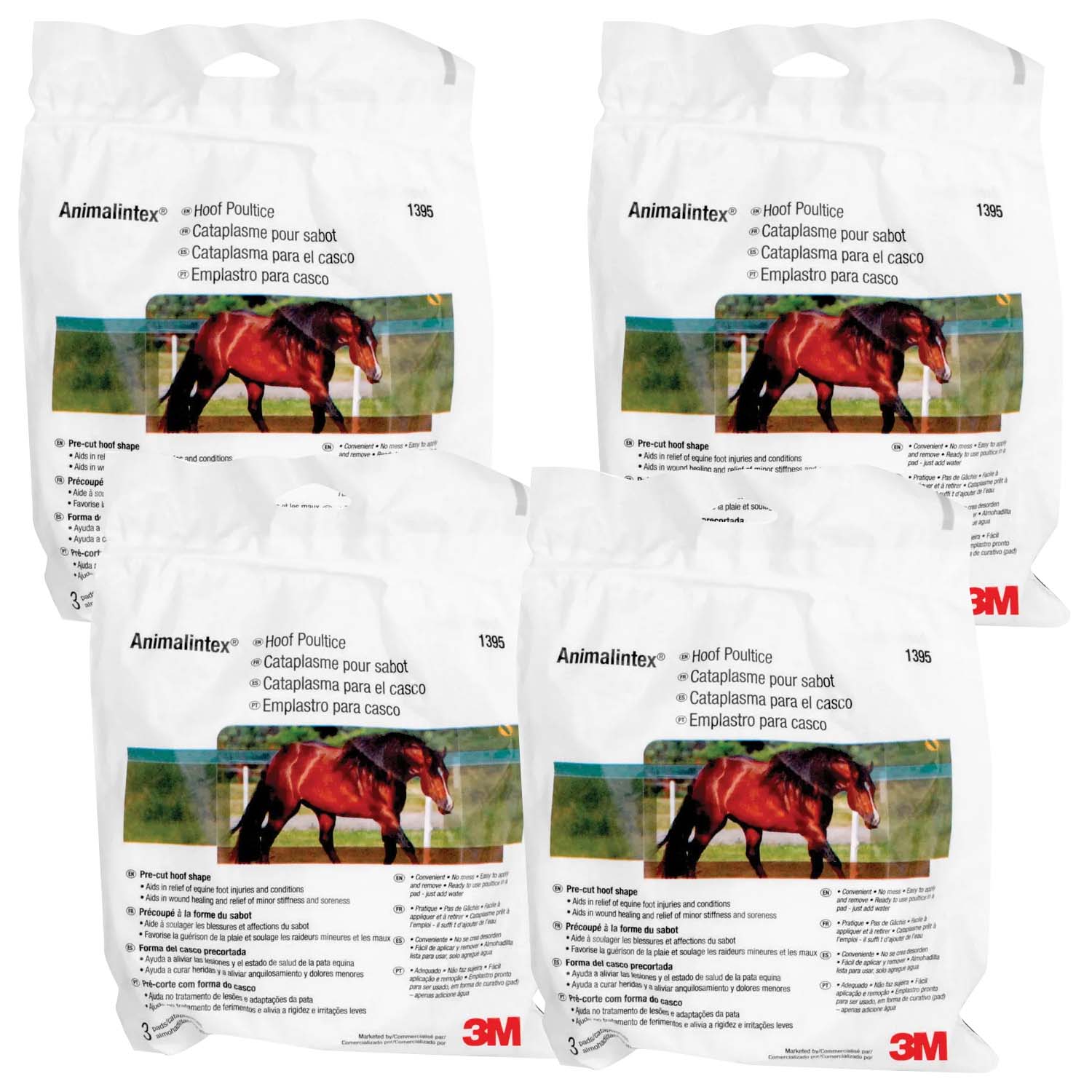 3M Animalintex Hoof Poultice (3 pk) - Pet's Shop