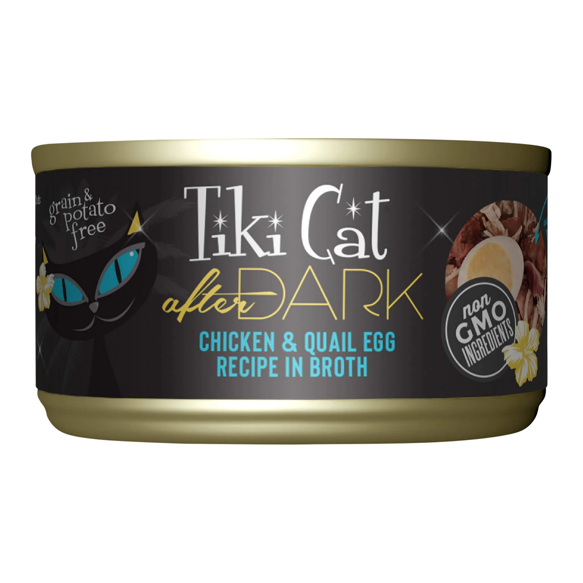 Tiki Cat After Dark Wet Cat Food, Chicken & Quail Egg - Pet's Shop