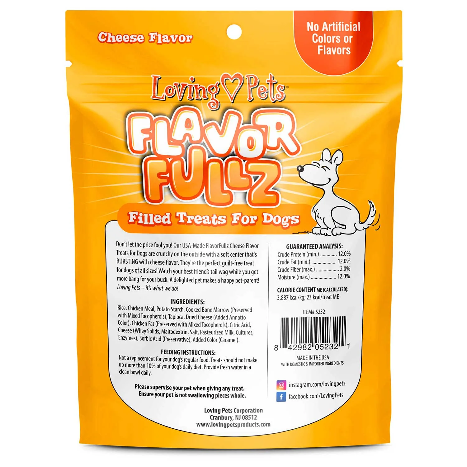 Flavorfullz Dog Treats - Pet's Shop