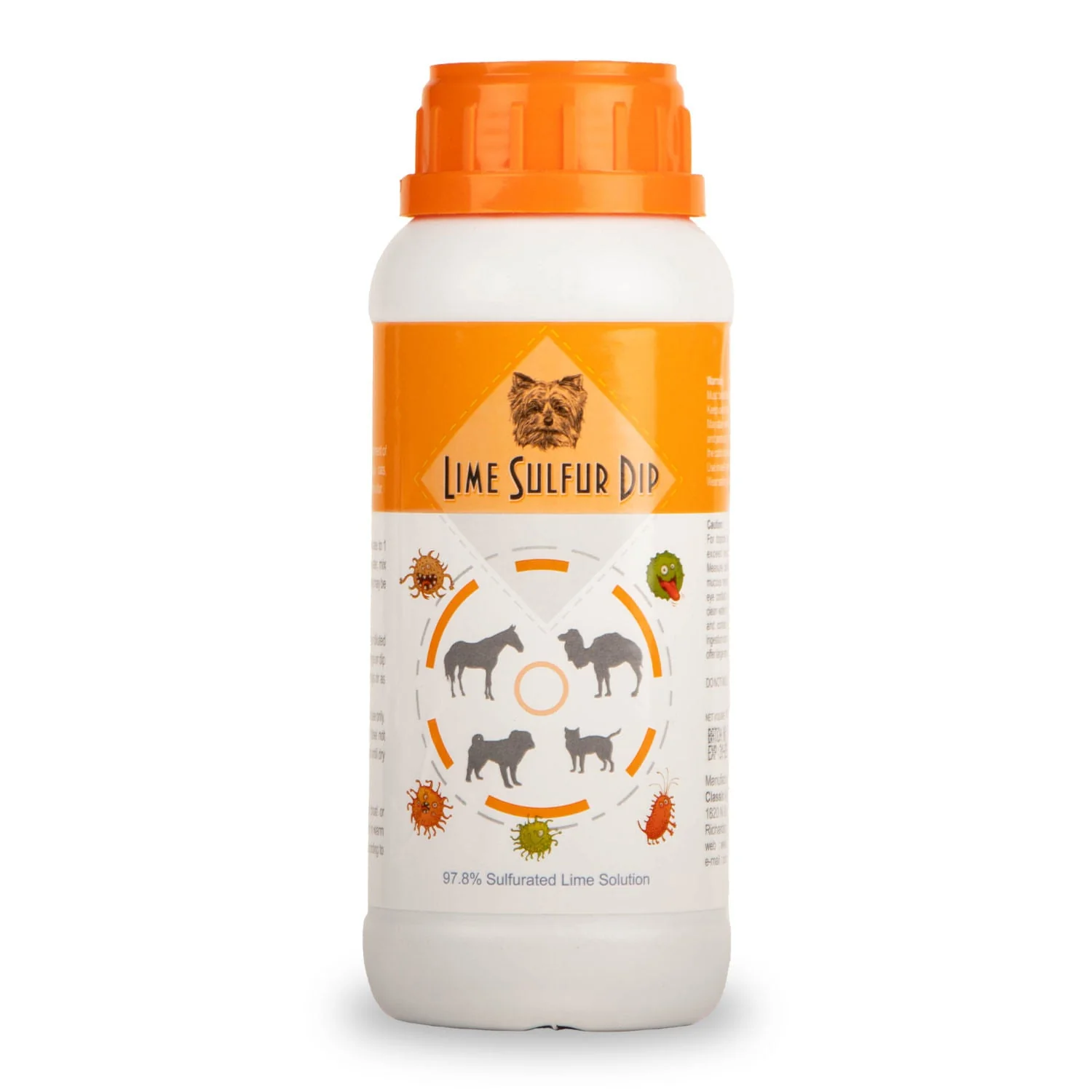 Healthy Paw Life's Lime Sulfur Dip - Pet's Shop