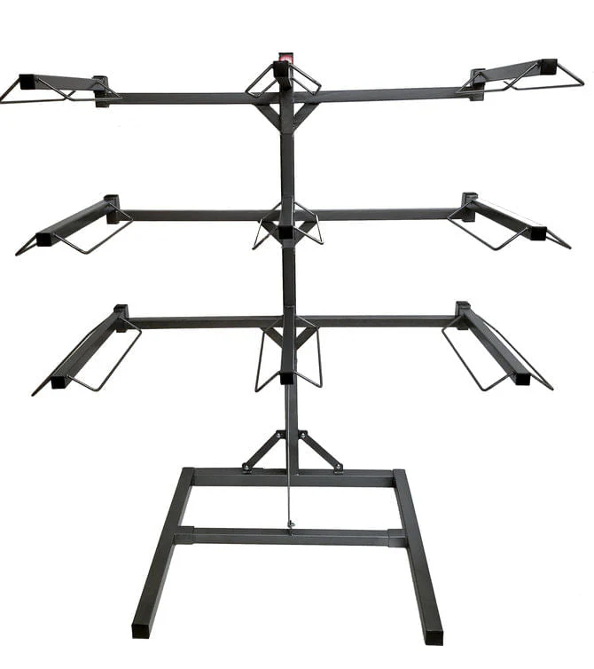 9 Arm Horseman Free Standing Saddle Rack - Pet's Shop