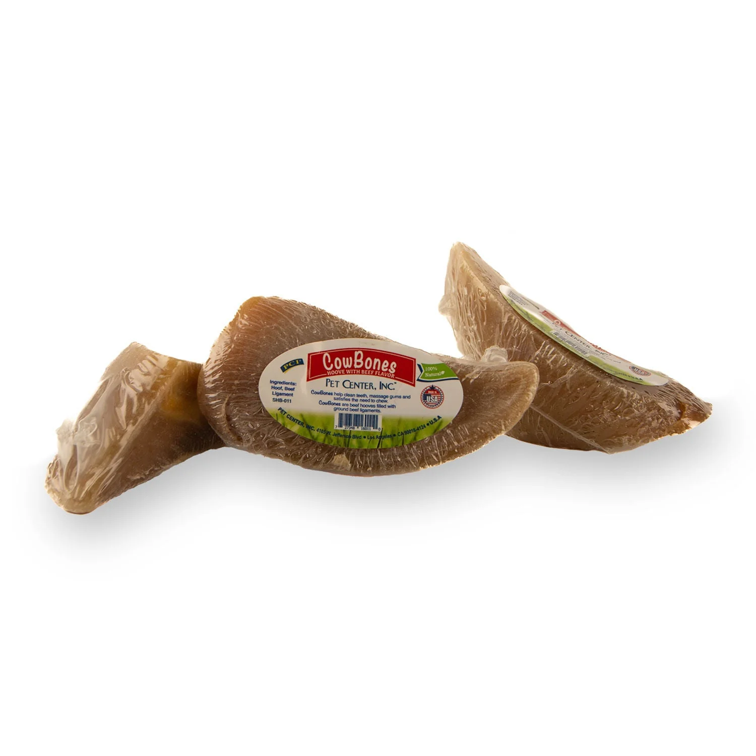 Cowbones Filled with Beef Ligament - Pet's Shop