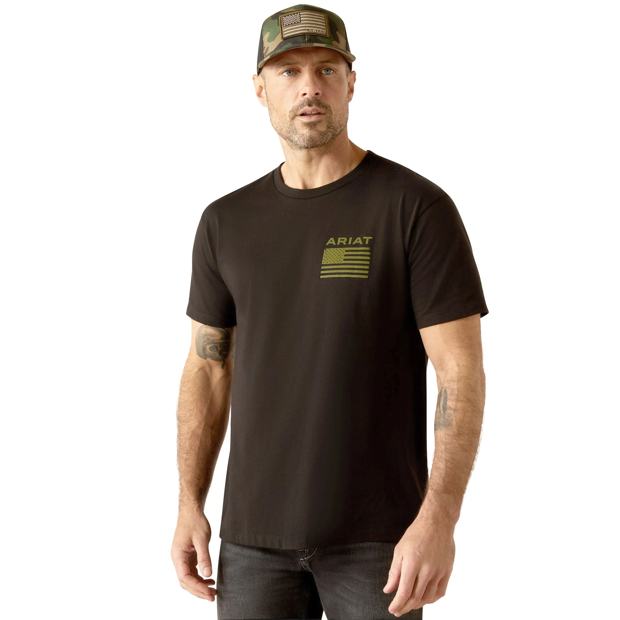Ariat Men's Freedom Short Sleeve Shirt - Pet's Shop