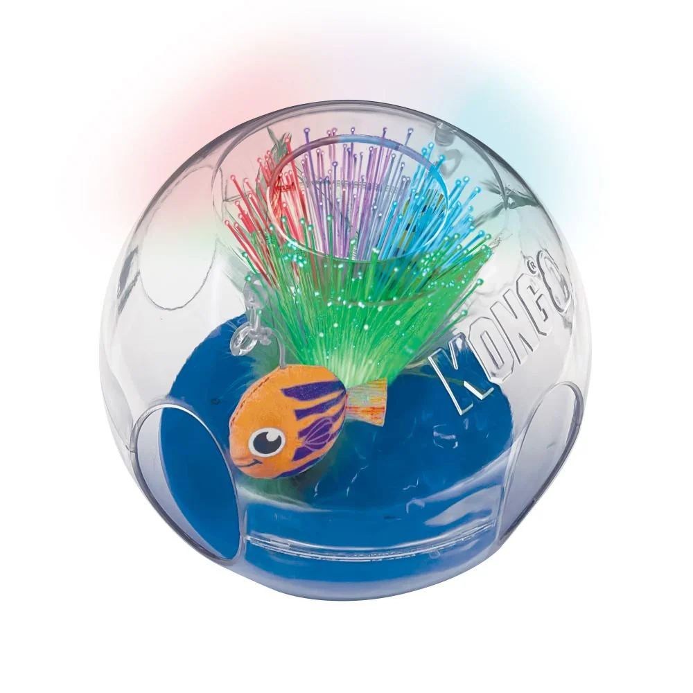 KONG Bat-A-Bout Glow Aquarium - Pet's Shop