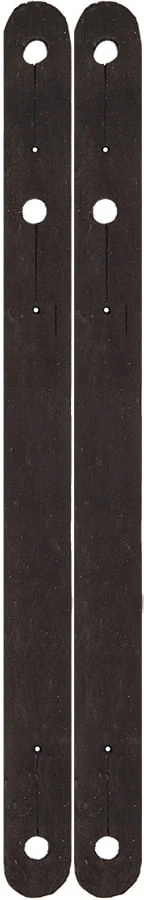 Rubber Under Heel Strap, Black - Pet's Shop