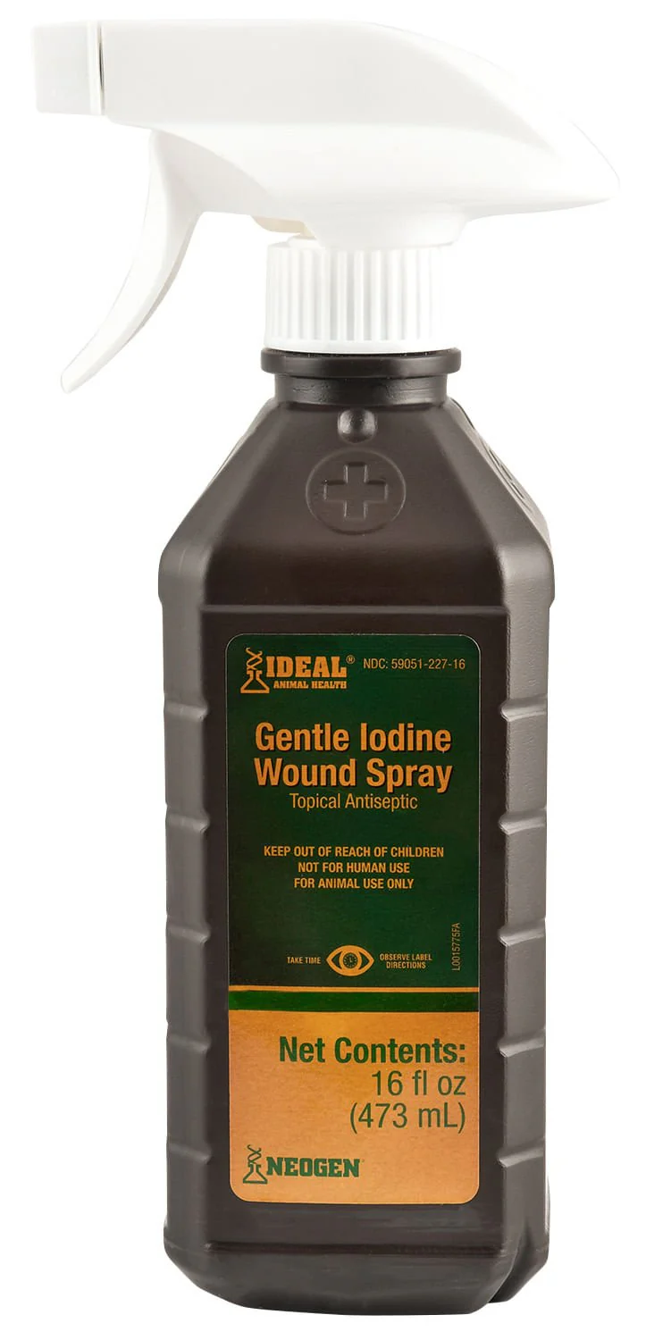 Iodine Wound Spray - Pet's Shop