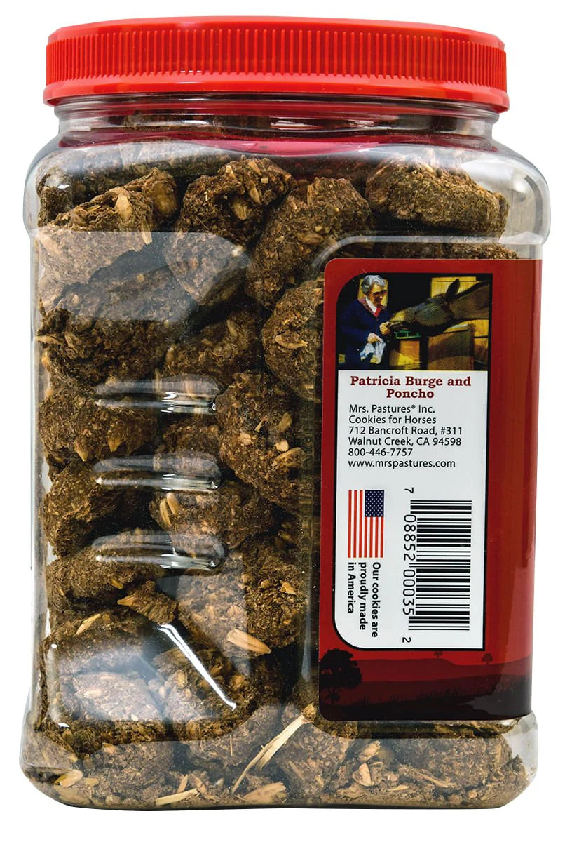 Mrs. Pastures Horse Cookies Horse Treats - Pet's Shop