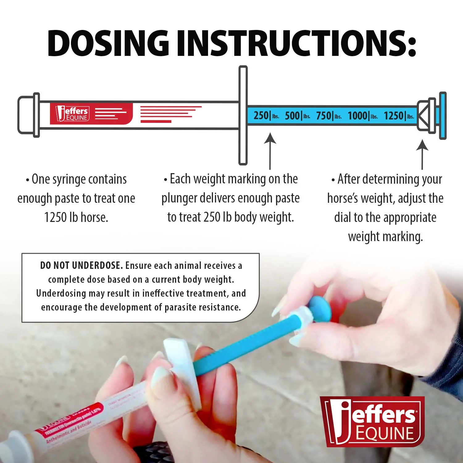 Ivermectin Horse Dewormer Gel - Pet's Shop