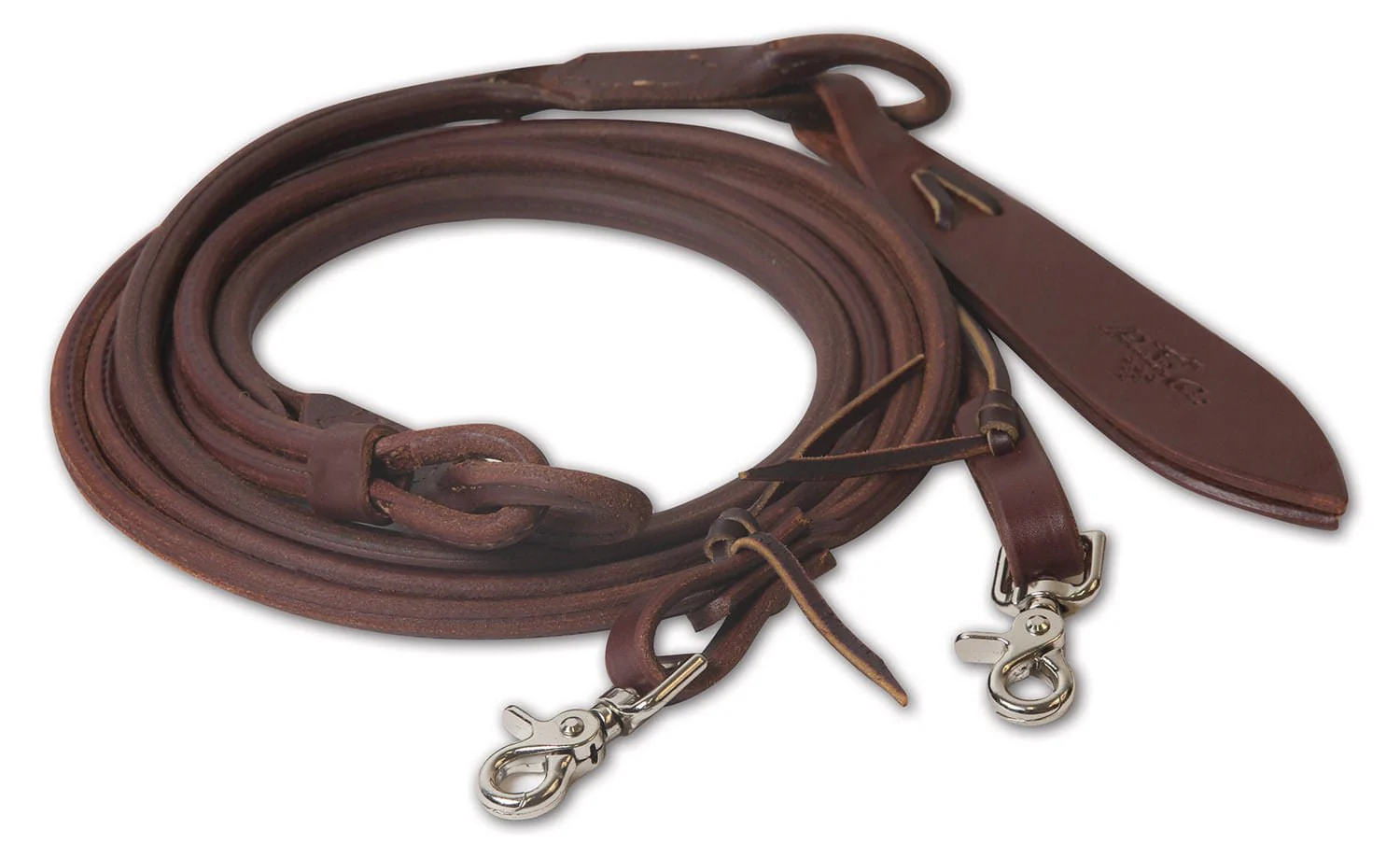 Professional's Choice Ranch Heavy Oil Romal Reins, 54