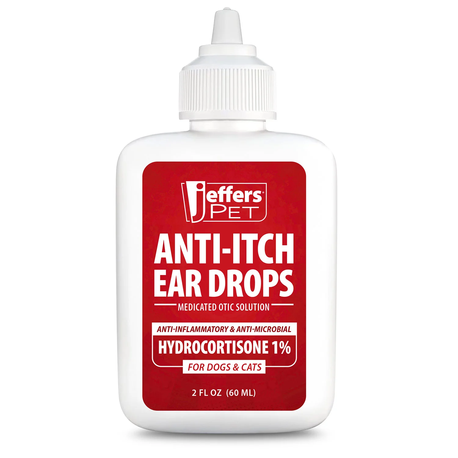 Anti-Itch Ear Drops, 2 fl oz (60 ml) - Pet's Shop
