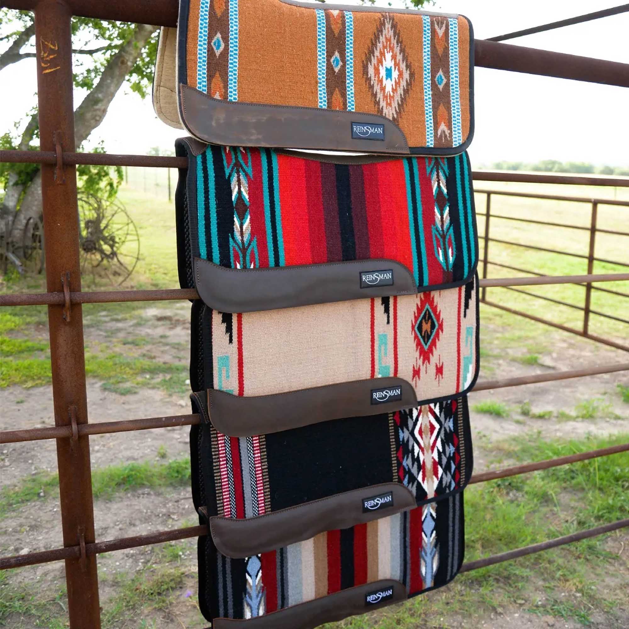 Reinsman Ranahan Wool Saddle Pad - Pet's Shop