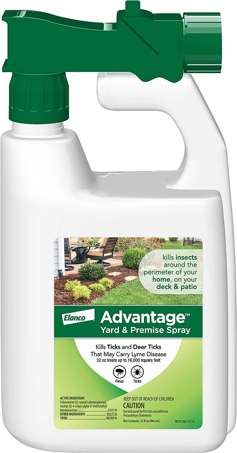 Advantage Yard & Premise Spray, 32 oz - Pet's Shop