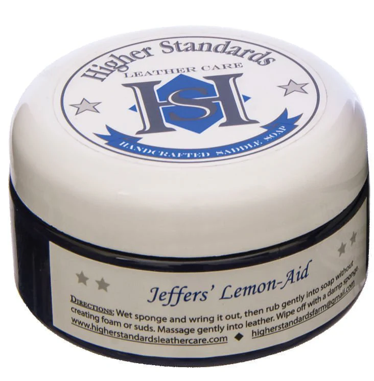 Higher Standards Saddle Soap, 8 oz - Pet's Shop