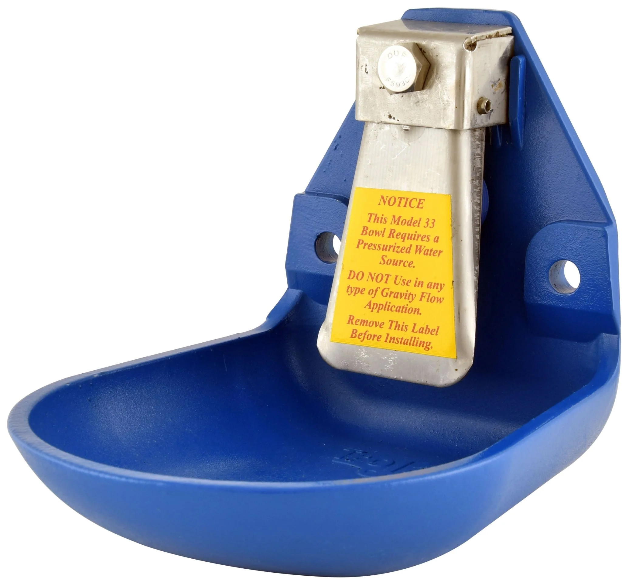 Trojan Model 33 Pressure Pig Waterer - Pet's Shop