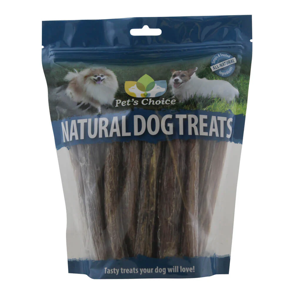 Premium All Natural Dog Pizzle Chews, 6