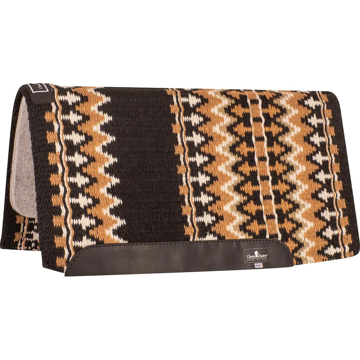 Classic Equine Wool Top Saddle Pad - Pet's Shop