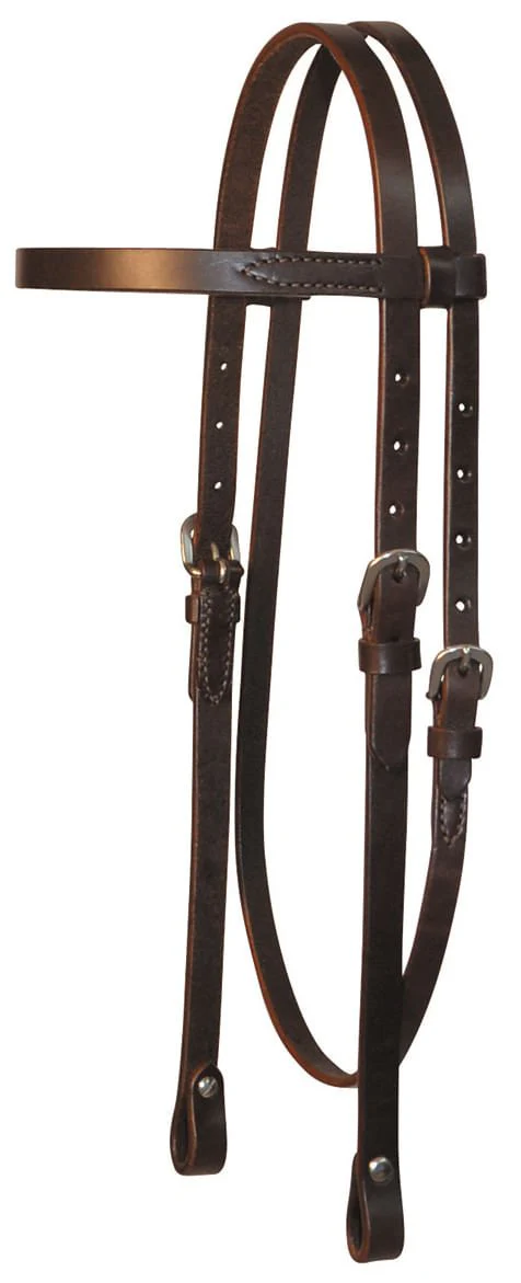 Circle Y Single Ply Browband Headstall - Pet's Shop