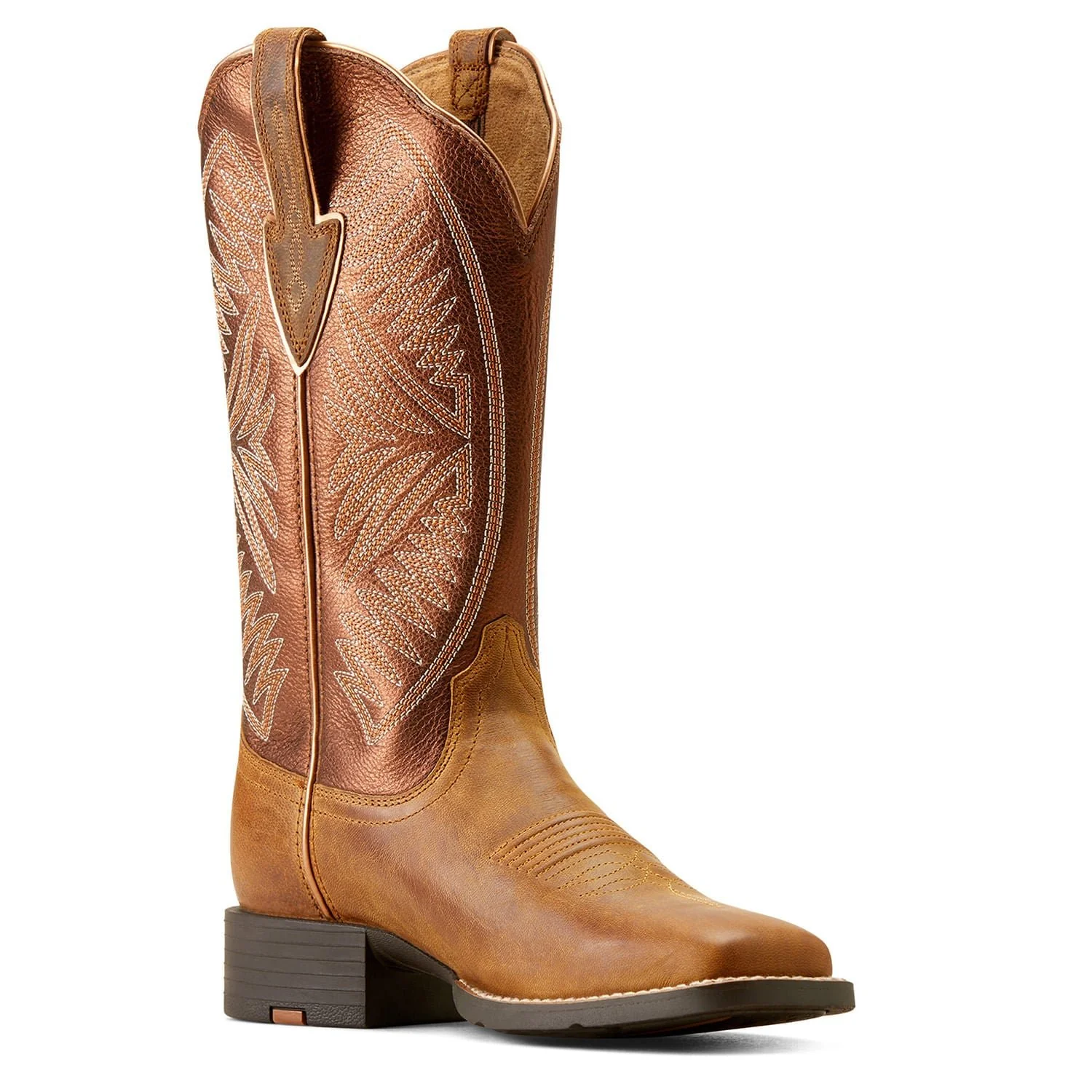 Ariat Women's Round Up Ruidoso Western Boot - Pet's Shop