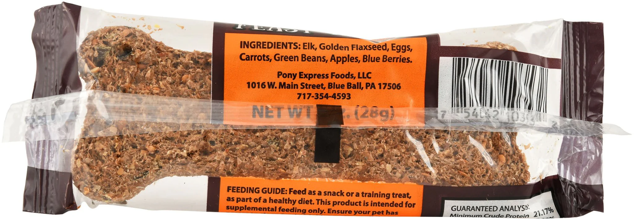 All Natural Limited Ingredient USA Crunchy Dog Treat - Pet's Shop