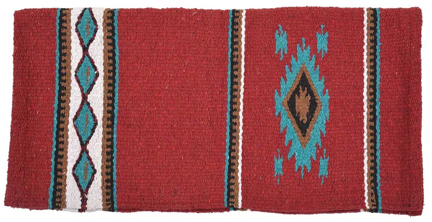 Diamond R Double Weave Saddle Blanket - Pet's Shop