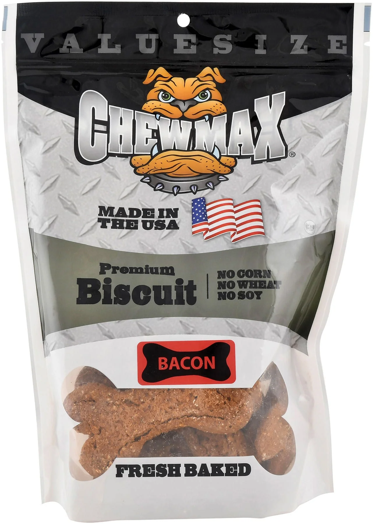 Chewmax Premium Bacon Biscuits, 4
