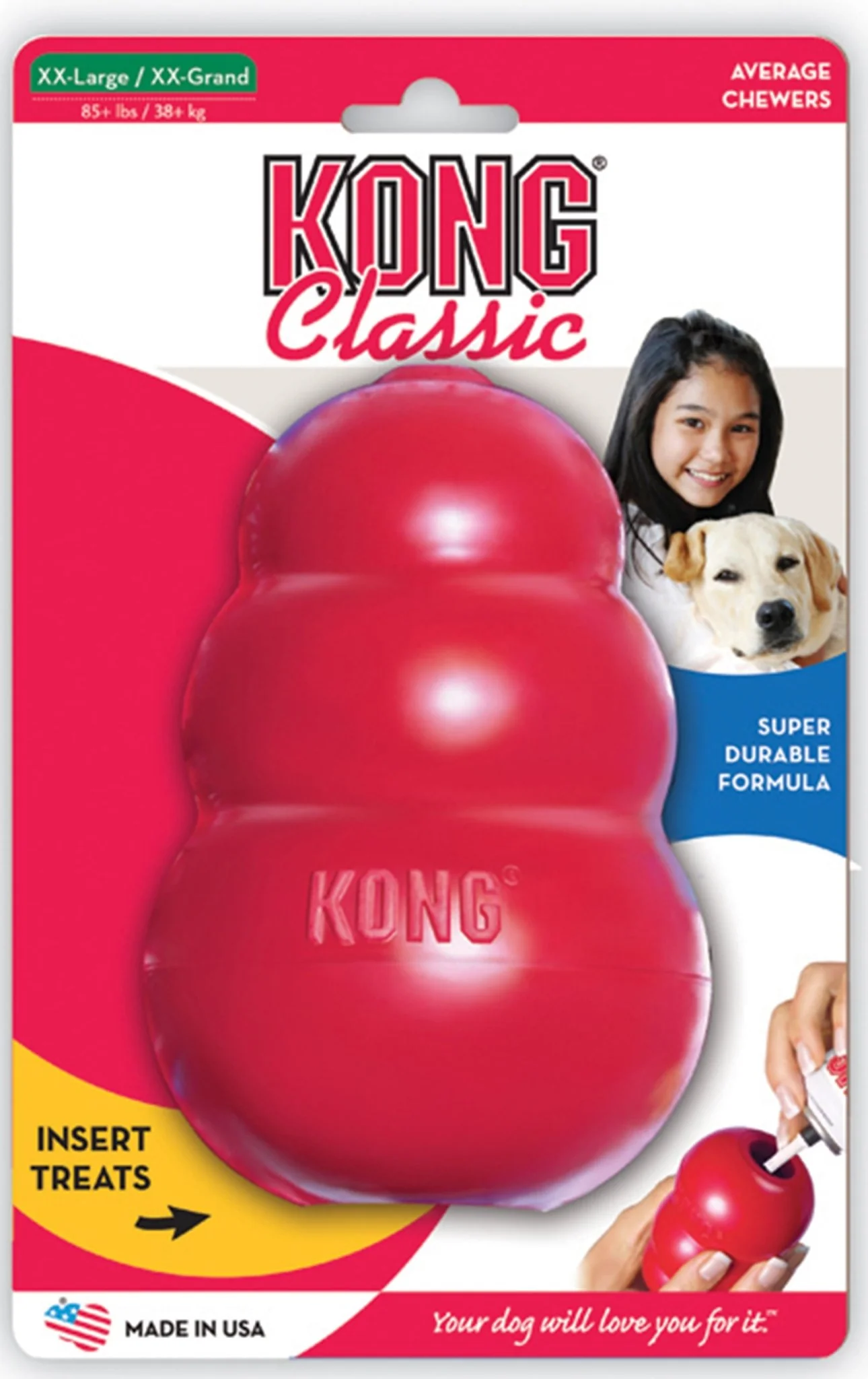 KONG Classic Dog Toy - Pet's Shop