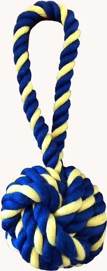 Twisted Chews, Mini Braided Monkey Fist Rope - Pet's Shop