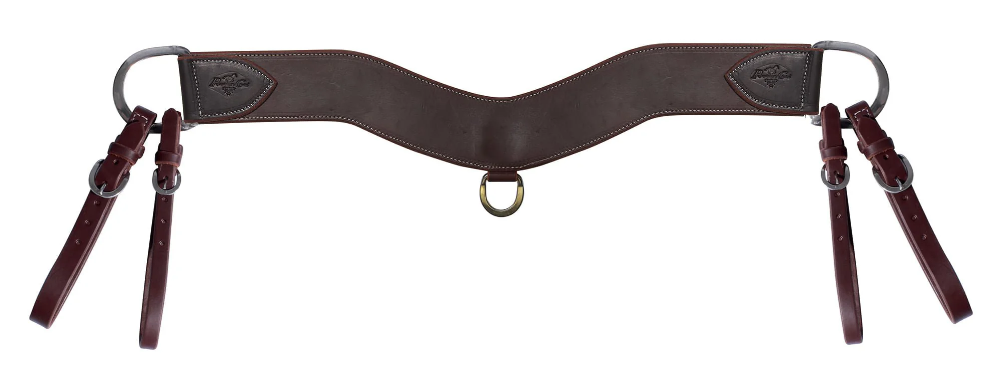 Professional's Choice Ranch Heavy Oil Steer Tripper Breast Collar - Pet's Shop