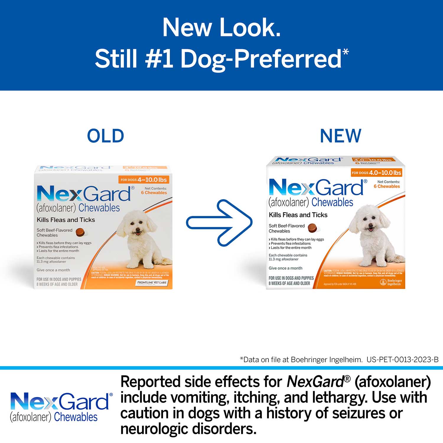 NexGard Flea and Tick Chewables for Dogs - Pet's Shop