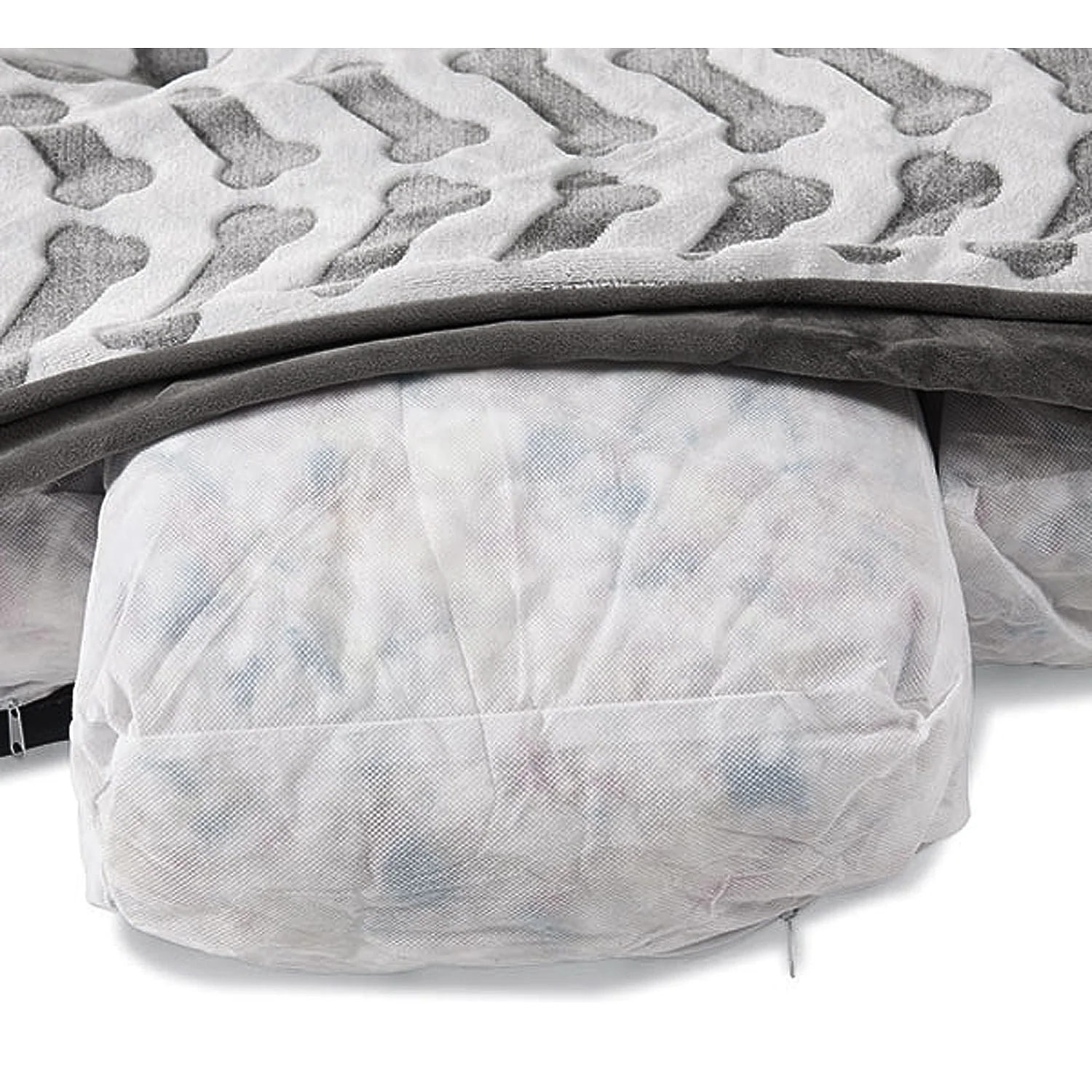 Queen-Size Waterproof Bella Orthopedic Mattress Bed - Pet's Shop