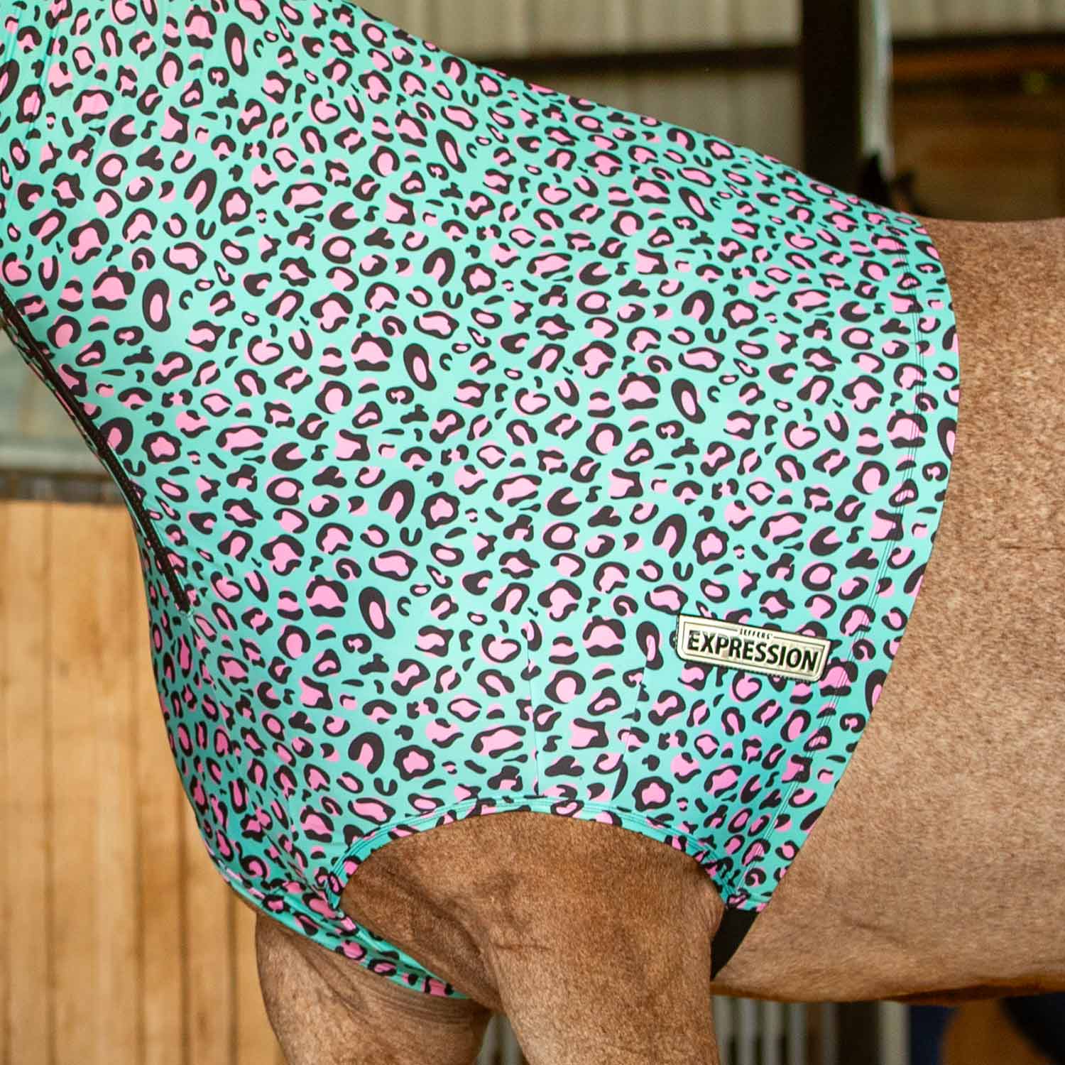 Expression Lycra Hood, Party Cheetah - Pet's Shop