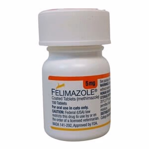 Rx Felimazole Tablets - Pet's Shop