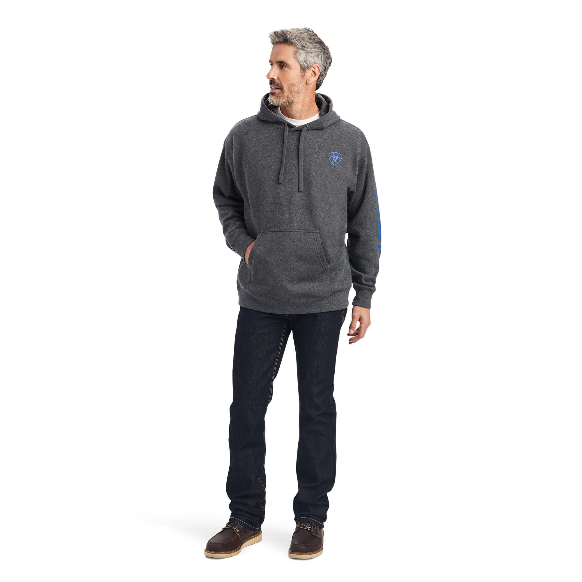 Ariat Men's Logo Hoodie - Pet's Shop