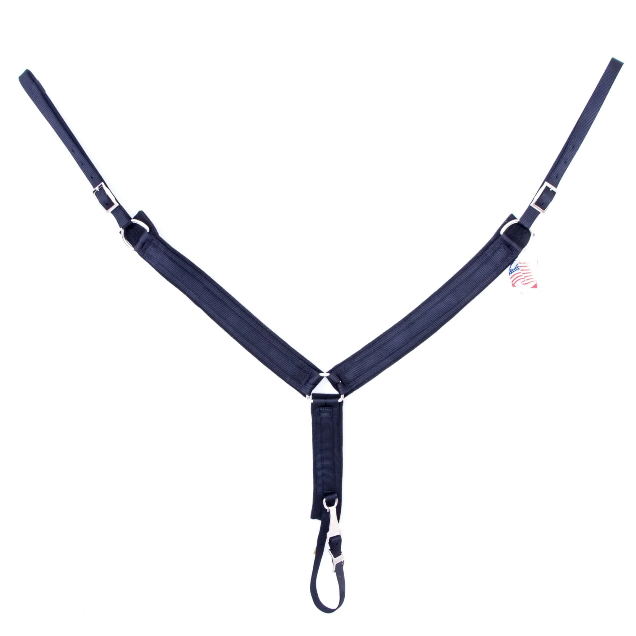 Triple E Nylon Draft Horse Breast Collar - Pet's Shop