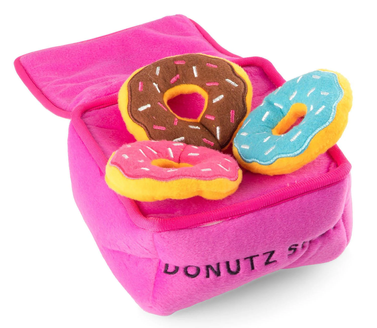Zippy Burrow Donutz Box - Pet's Shop