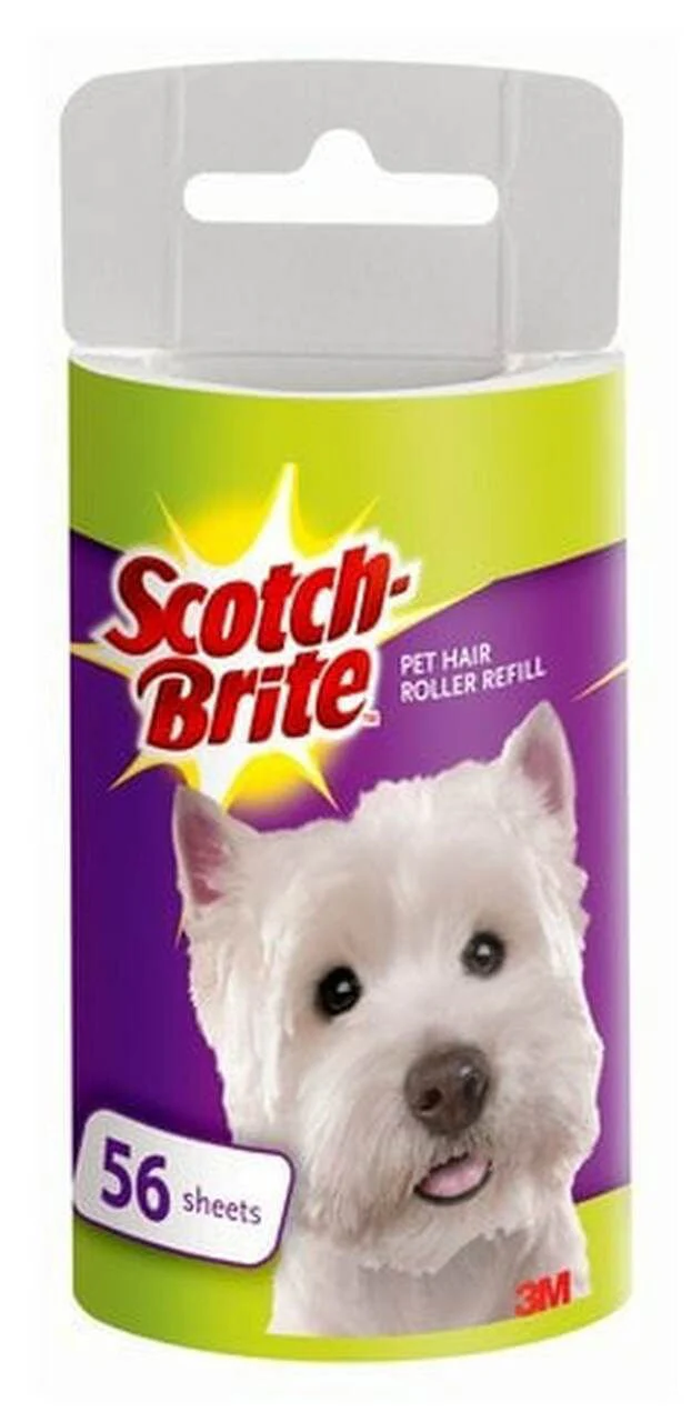 Scotch-Brite Pet Hair Roller & Refill - Pet's Shop