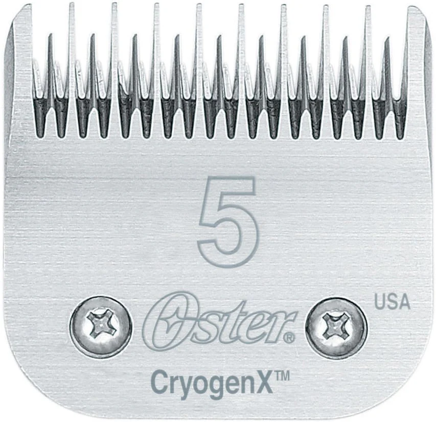 Oster Size 5 CryogenX Blade - Pet's Shop